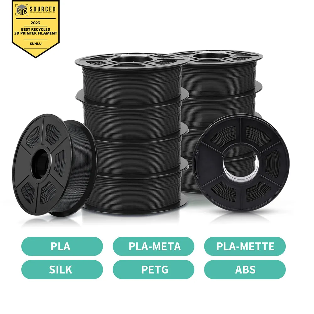 [10KG Wholesale] Recycled Filament PETG 3D Printer Filament 1KG/Roll
