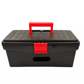 14 Inch Multi-functional Car Toolbox Double-layer Large Capacity Portable Hardware Storage Box Repair Tool Box Case Accessories