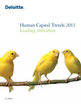 2013 Human Capital Trends: Leading Indicators