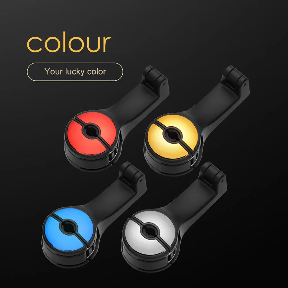 2Pack Car Back Seat Hooks Vehicle Headrest Mobile Phone Mount Holder Hanger for Holding Smartphones Hanging Bag Grocery