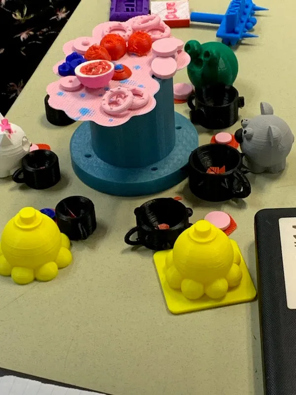 3D Design & Printing