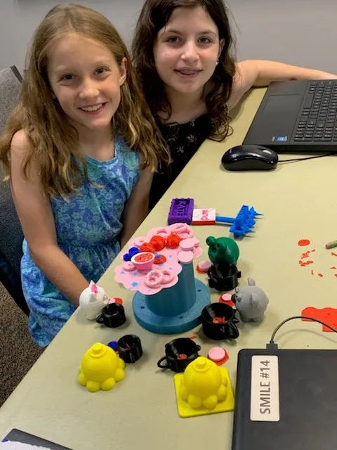 3D Design & Printing