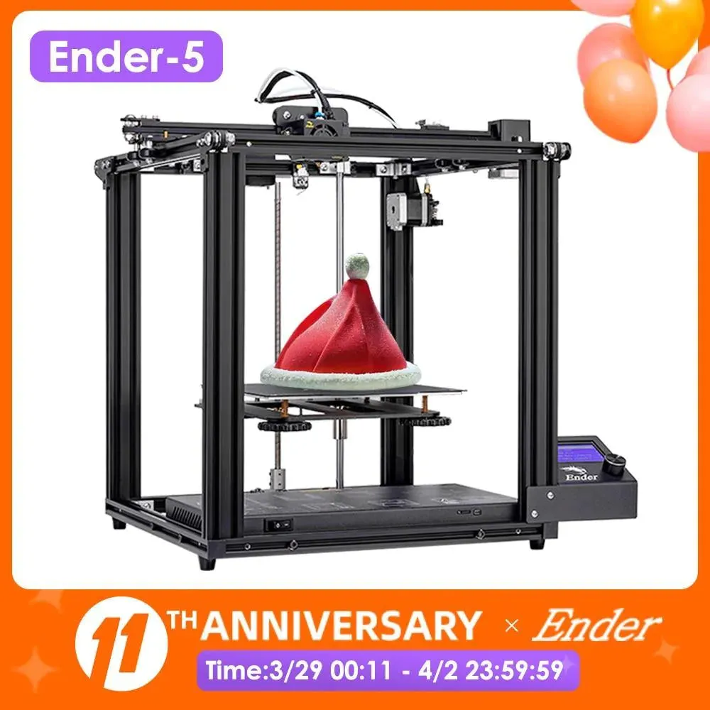 3D Ender-5 Large Printer with Enhance Printing Stability