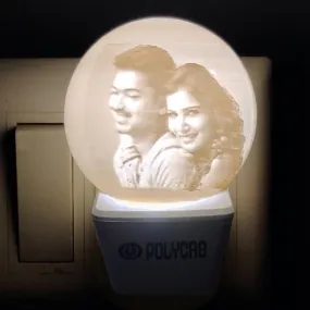 3D Moon Plug Lamp