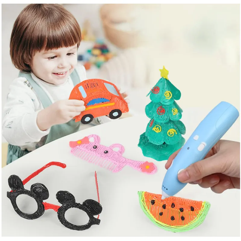 3D Painting Wireless Graffiti Set AD-478-BLU