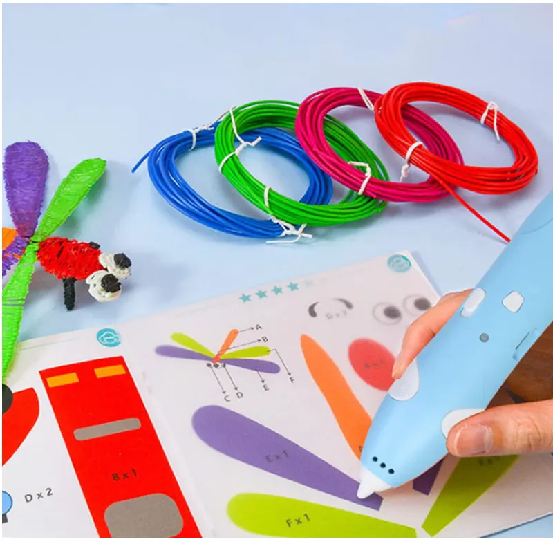 3D Painting Wireless Graffiti Set AD-478-BLU