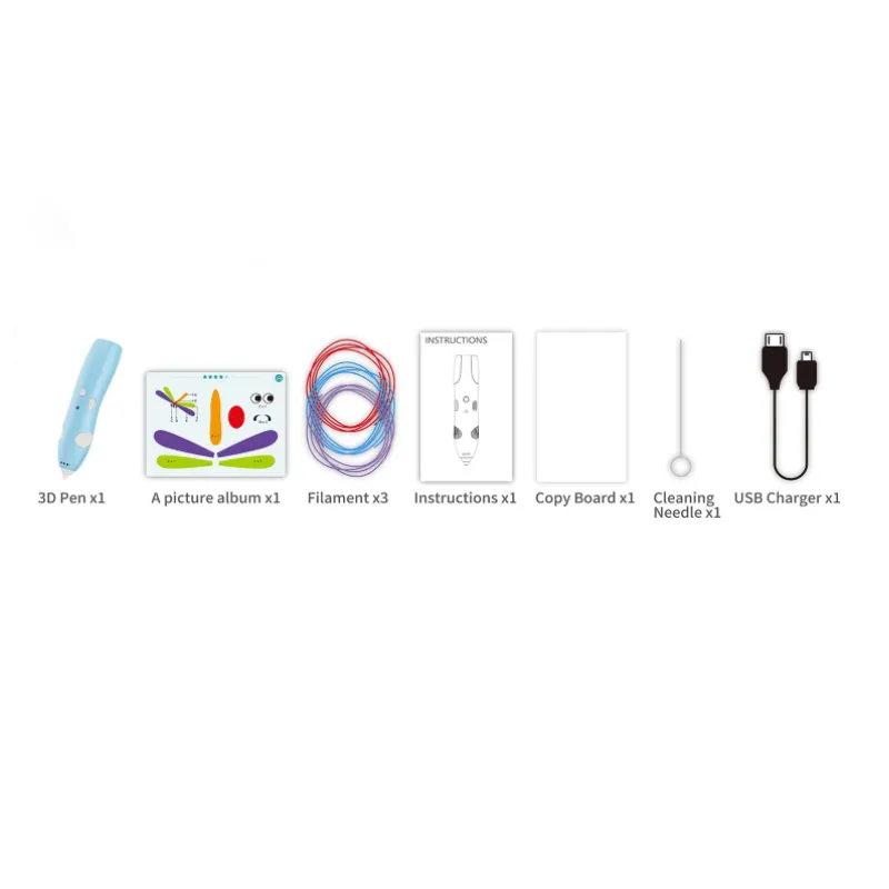 3D Painting Wireless Graffiti Set AD-478-BLU