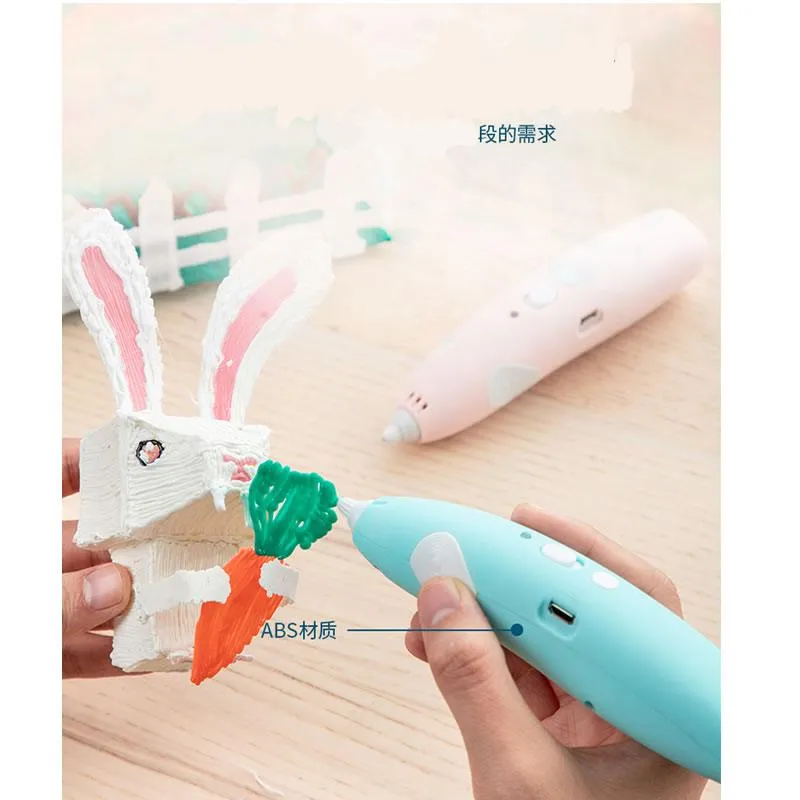 3D Painting Wireless Graffiti Set AD-478-BLU
