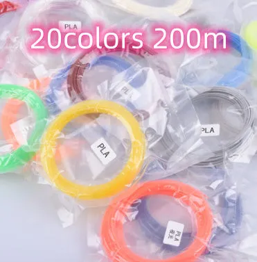 3D print pen 3D pen two generation graffiti 3D stereoscopic paintbrush children puzzle painting toys