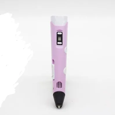 3D print pen 3D pen two generation graffiti 3D stereoscopic paintbrush children puzzle painting toys