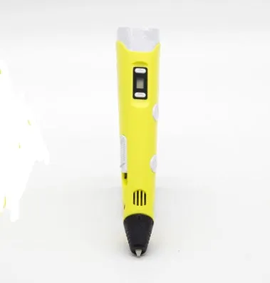 3D print pen 3D pen two generation graffiti 3D stereoscopic paintbrush children puzzle painting toys