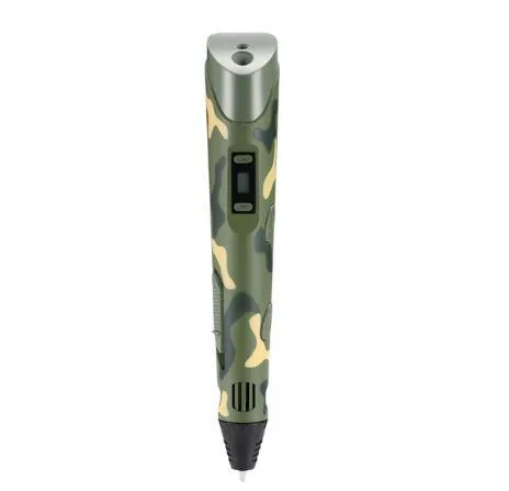 3D print pen 3D pen two generation graffiti 3D stereoscopic paintbrush children puzzle painting toys
