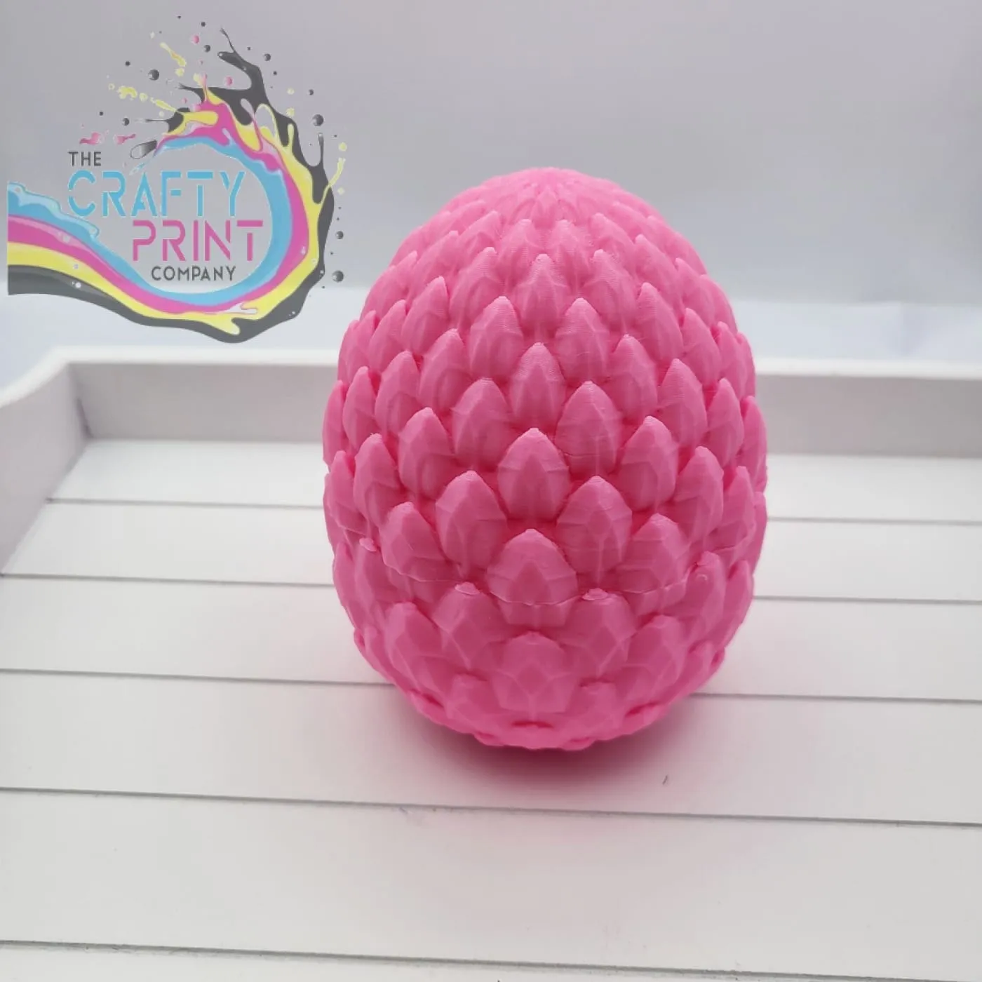 3D Printed Baby Cherry Blossom Dragon in Egg