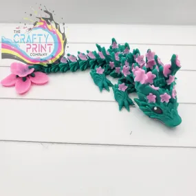 3D Printed Baby Cherry Blosson Dragon