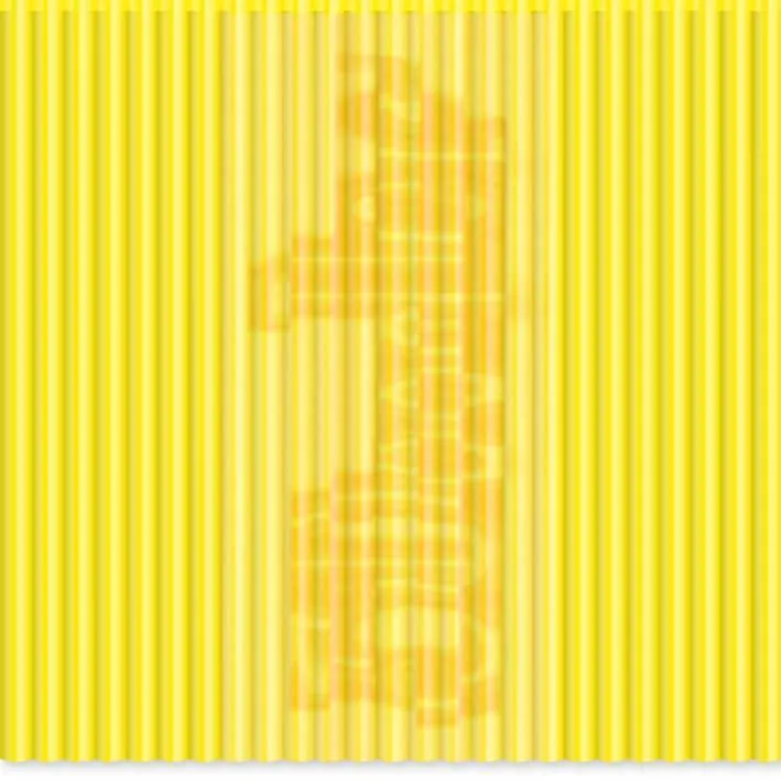 3Doodler Filament PLA - Clearly Yellow