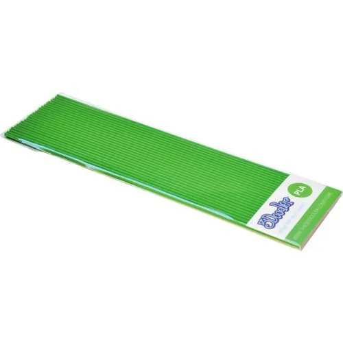 3Doodler Single Color PLA Pack: Greener Grass