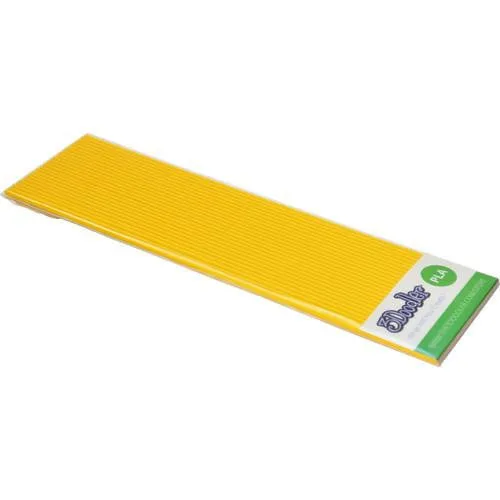 3Doodler Single Color PLA Pack: Rubber Ducky Yellow
