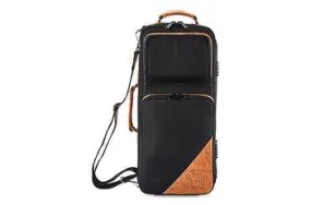 4-ECSK GARD Elite Compact Double Trumpet Gig Bag Synthetic with Leather Trim