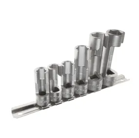 6pc Slotted Socket Set