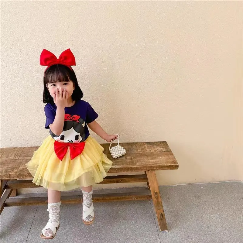 A005 Summer Cute Princess Dress Mini Bag Accessories of Girl Kids Party Dress