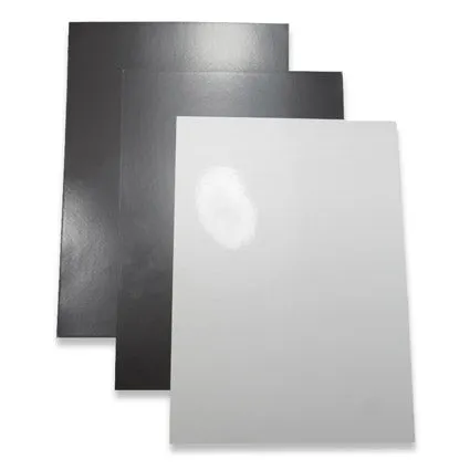 A3 White Gloss Printable Inkjet Magnetic Paper | 420mm x 297mm x 0.3mm
