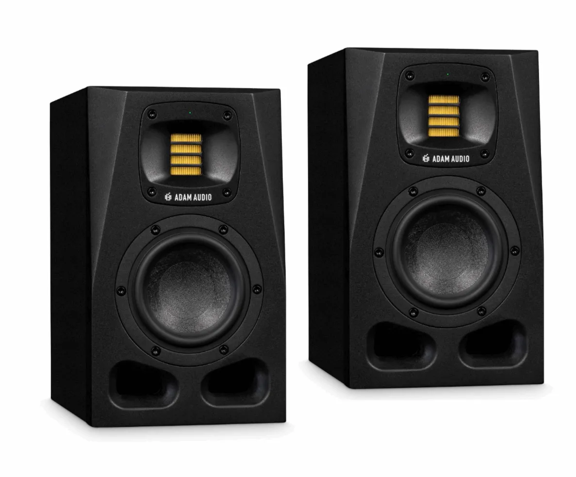 ADAM Audio A4V 4-inch Powered Studio Monitor, Pair