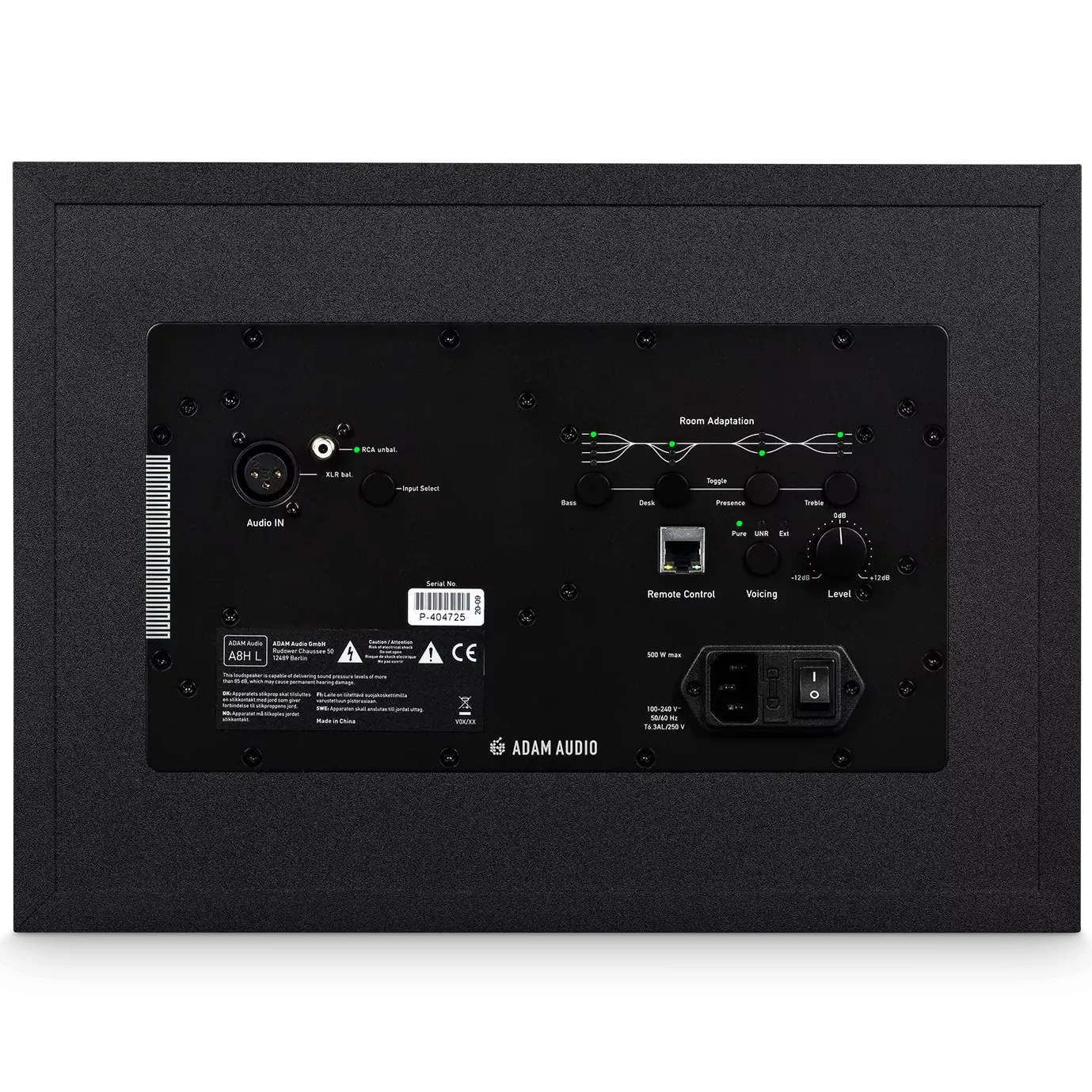 ADAM Audio A8HB 3-Way Right Near-Midfield Active Studio Monitor (Single) - 8"