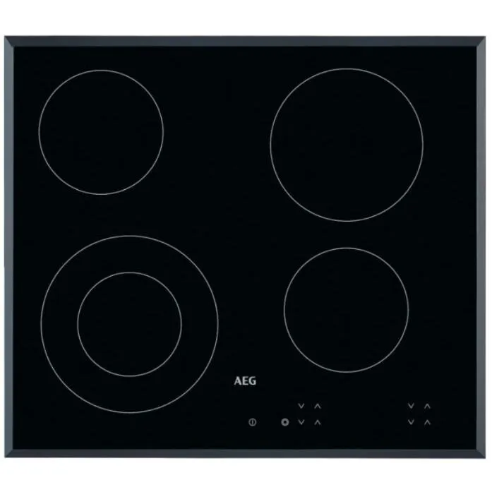 AEG HK624010FB 60 cm Ceramic Electric Hob - Black