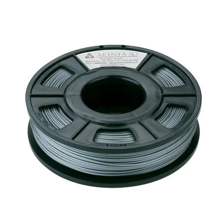 Afinia 1.75mm Aluminum-Infused PLA Filament - 100m Spool