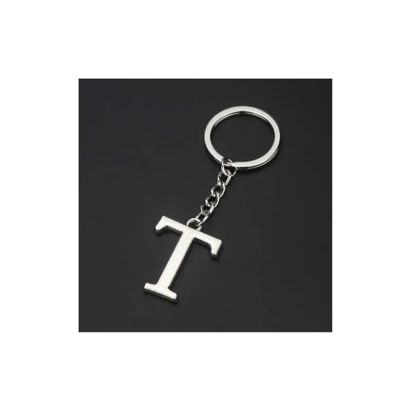Alphabet Letter Keyring