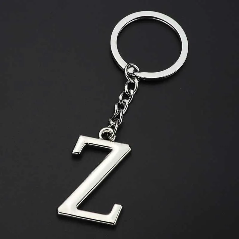 Alphabet Letter Keyring