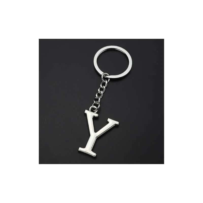 Alphabet Letter Keyring