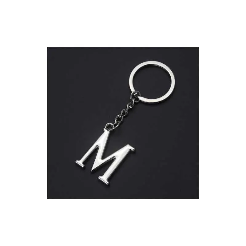 Alphabet Letter Keyring