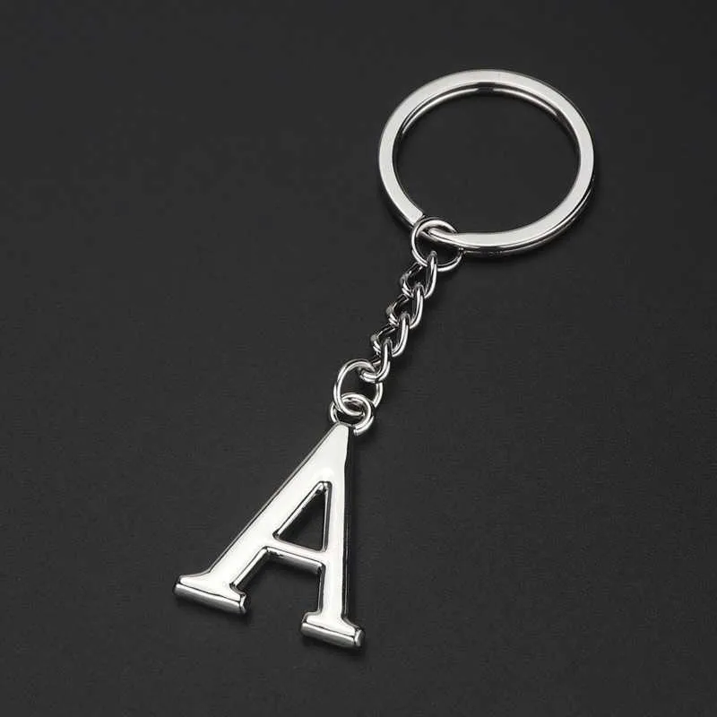 Alphabet Letter Keyring