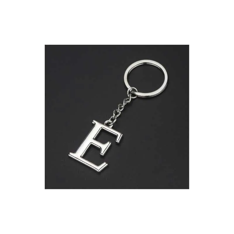Alphabet Letter Keyring