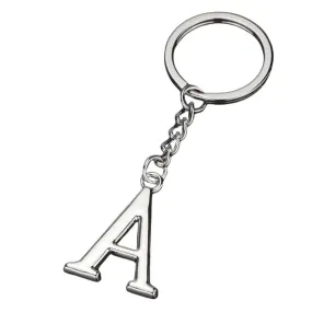Alphabet Letter Keyring