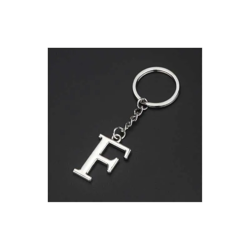 Alphabet Letter Keyring