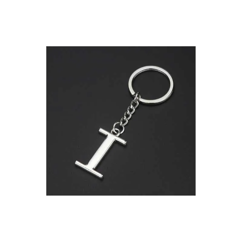 Alphabet Letter Keyring