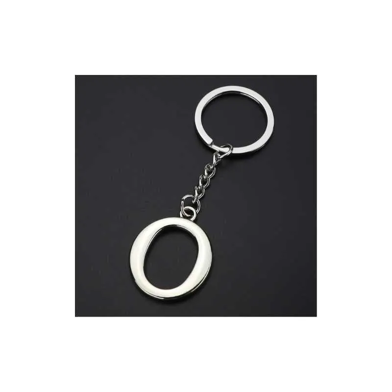 Alphabet Letter Keyring