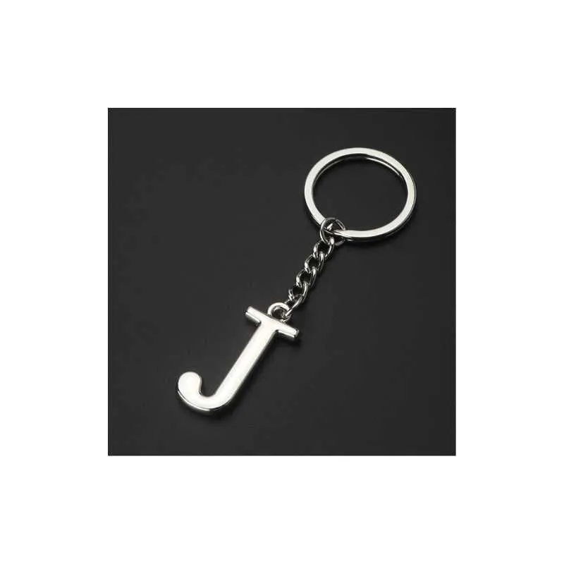 Alphabet Letter Keyring