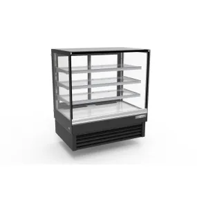 American Chef 48″ Square Glass Floor Refrigerated Display Case DCS48