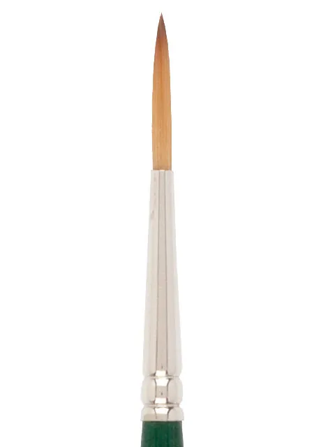 American Journey Interlocked Synthetic Brush - Rigger, Size 2