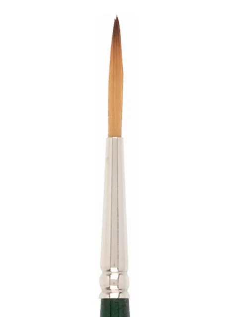 American Journey Interlocked Synthetic Brush - Rigger, Size 4