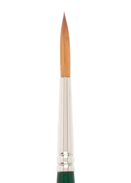 American Journey Interlocked Synthetic Brush - Rigger, Size 5