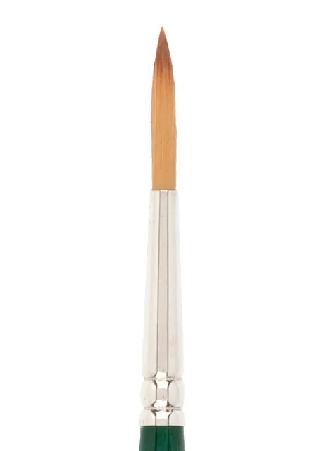 American Journey Interlocked Synthetic Brush - Rigger, Size 6