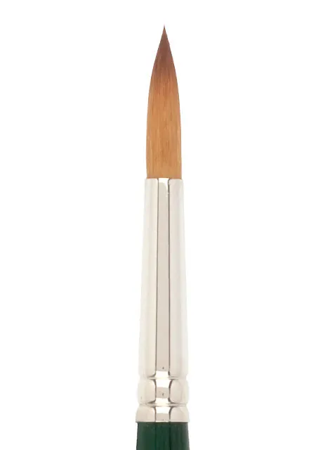 American Journey Interlocked Synthetic Brush - Travel Round, Size 10