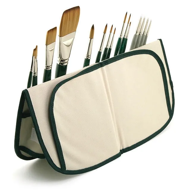 American Journey Interlocked Synthetic Combo Brush Set