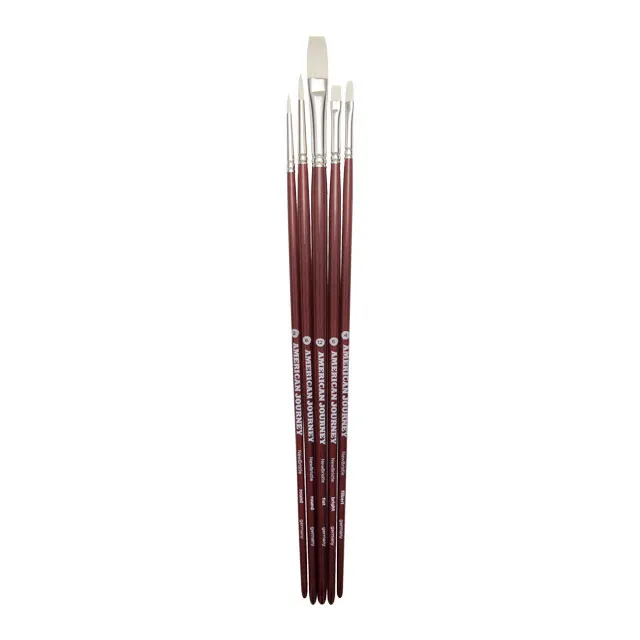 American Journey NewBristle Synthetic Brushes