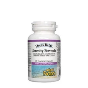 Anti-stress and good mood, formula 312.5 mg 60 capsules, Serenity Formula