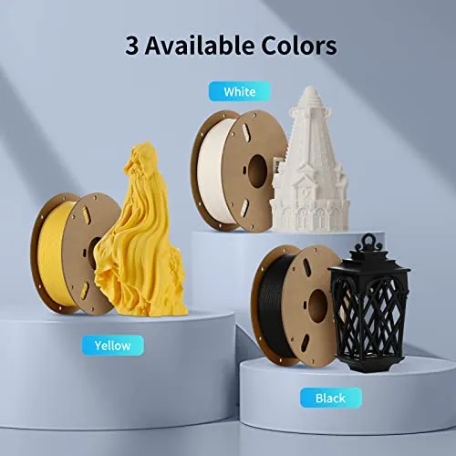 ANYCUBIC PLA 3D Printer Filament, RFID 3D Printing PLA Filament 1.75mm Dimensional Accuracy  /- 0.02mm, 1KG Spool (2.2 lbs), Strawberry Pink